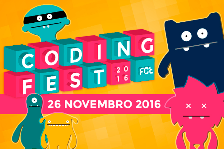 Coding Fest 2016 FCT – Dep. Informática