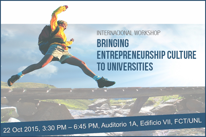 Workshop Bringing Entrepreneurship Culture to Universities