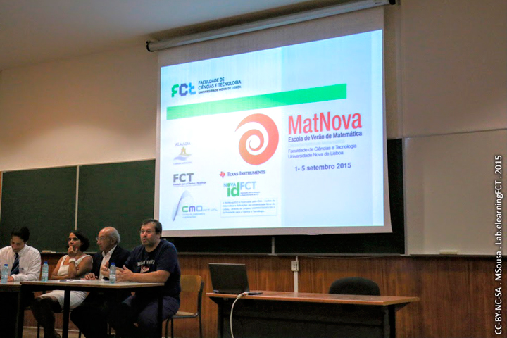 MatNova 2015 – Escola de Verão de Matemática