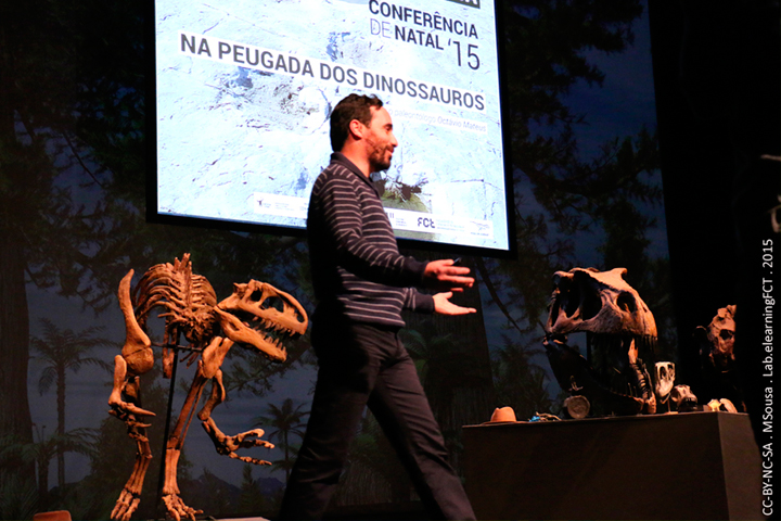 Conferência de Natal 2015 – Na Peugada dos Dinossauros
