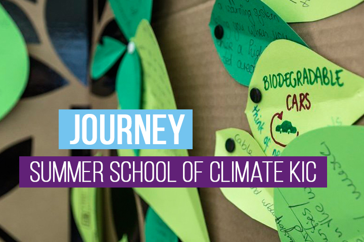 Journey Climate KIC 2018 – Summer School