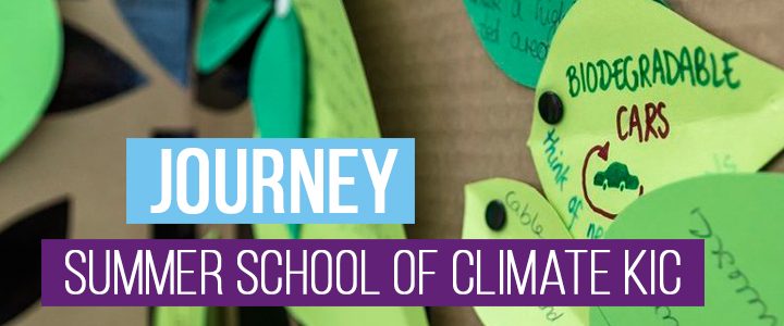 Journey Climate KIC 2018 – Summer School