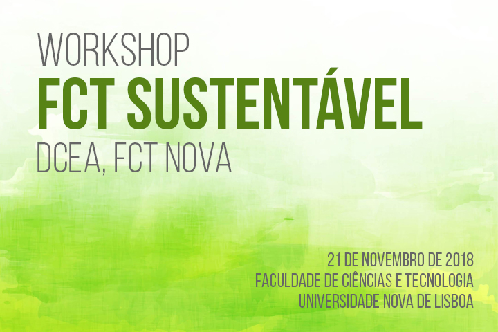 Workshop FCT Sustentável