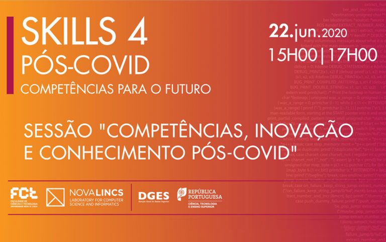 Skills 4 Pós-Covid “Competências, Inovação e Conhecimento Pós-Covid”