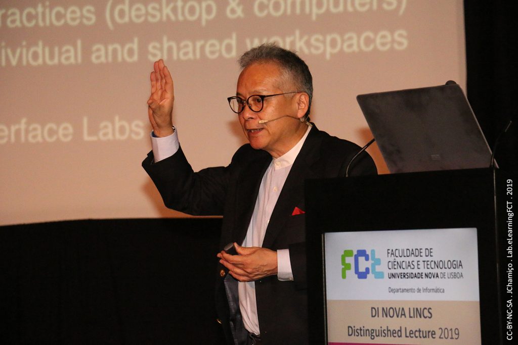 NOVA LINCS Distinguished Lecture 2019 – Professor Hiroshi Ishii